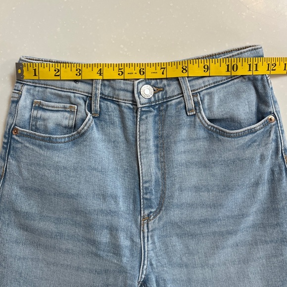 Girls H&M Comfort Stretch Flare Fit High Waist Jeans (10-12 Girls) - Picture 7 of 14